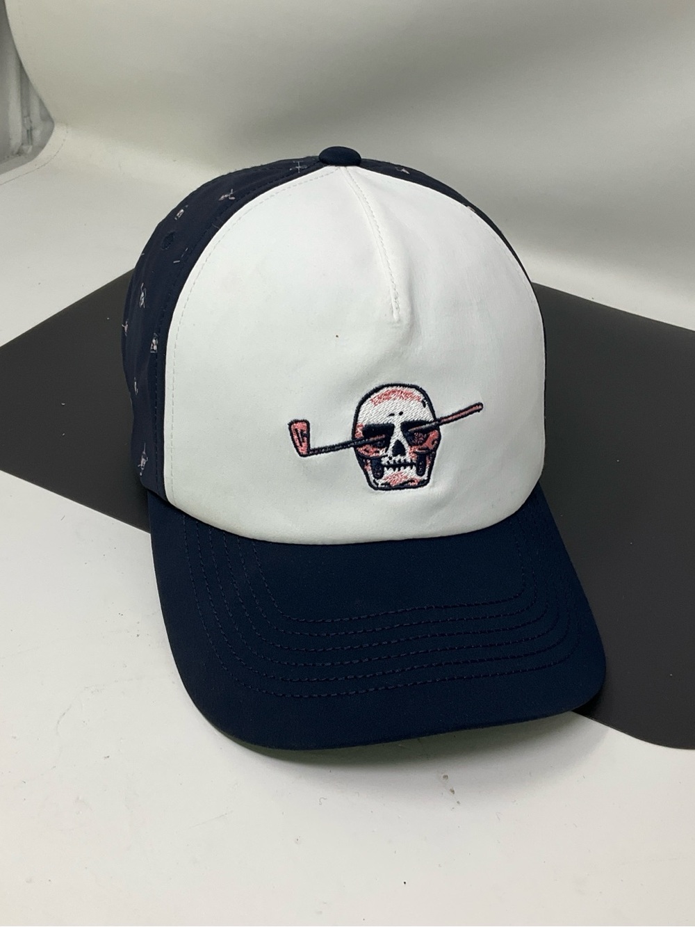Puma Skulls Golf Hat Tech Cap Snapback Adjustable Flexfit Athleisure